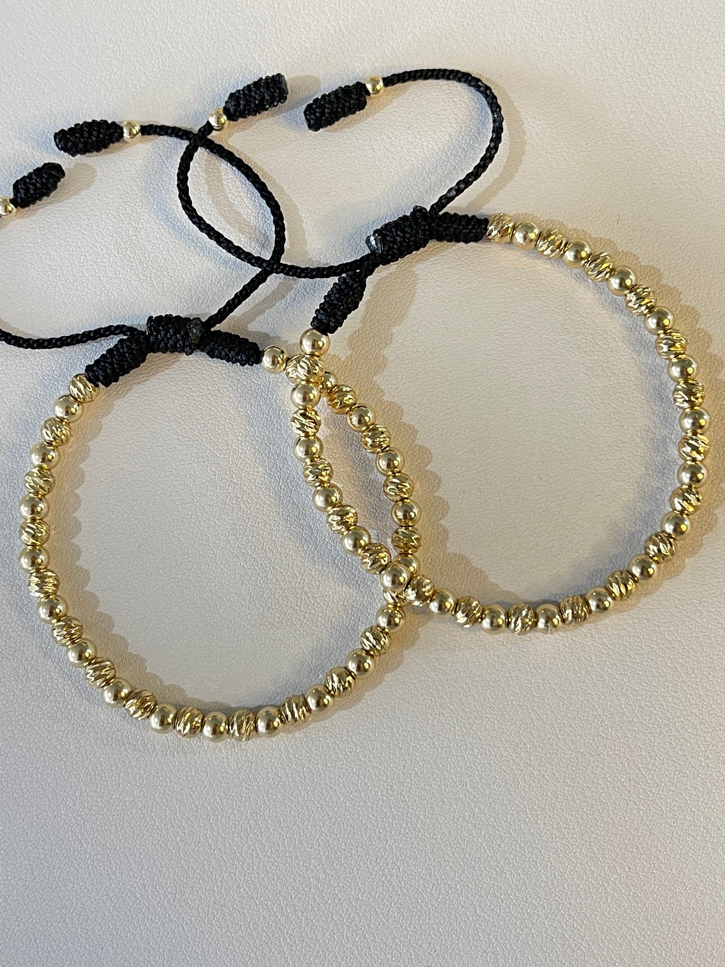 Pulsera Pareja ( 2 unidades ) 4mm