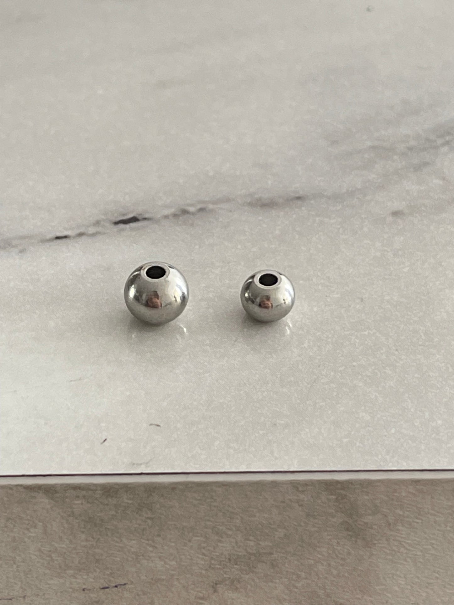 Balines oro blanco