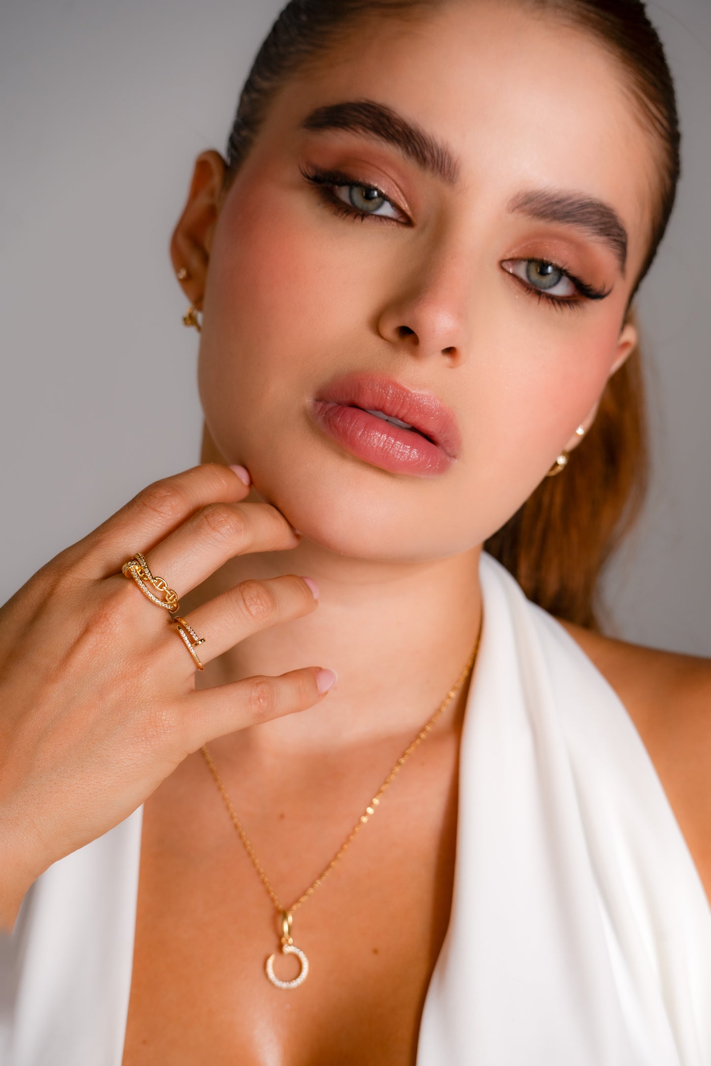 Anillo clou ajustable