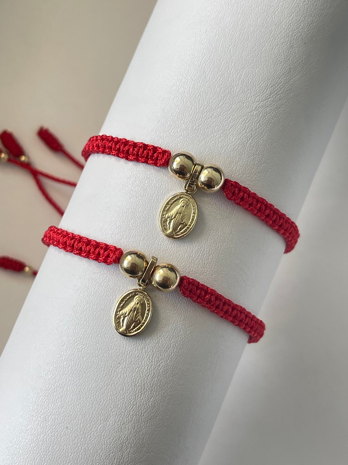 Pulseras pareja milagrosa exclusive (6mm)