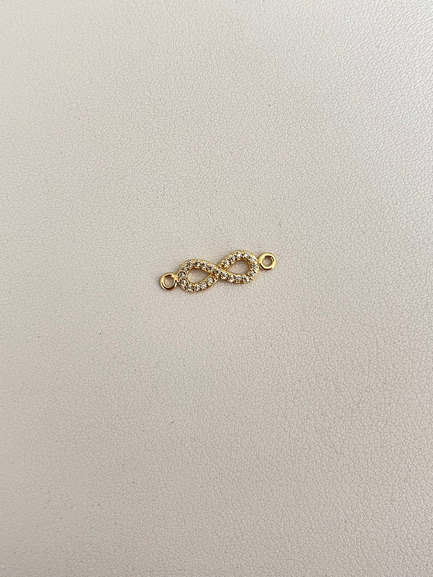 Herraje infinito cristal 12mm