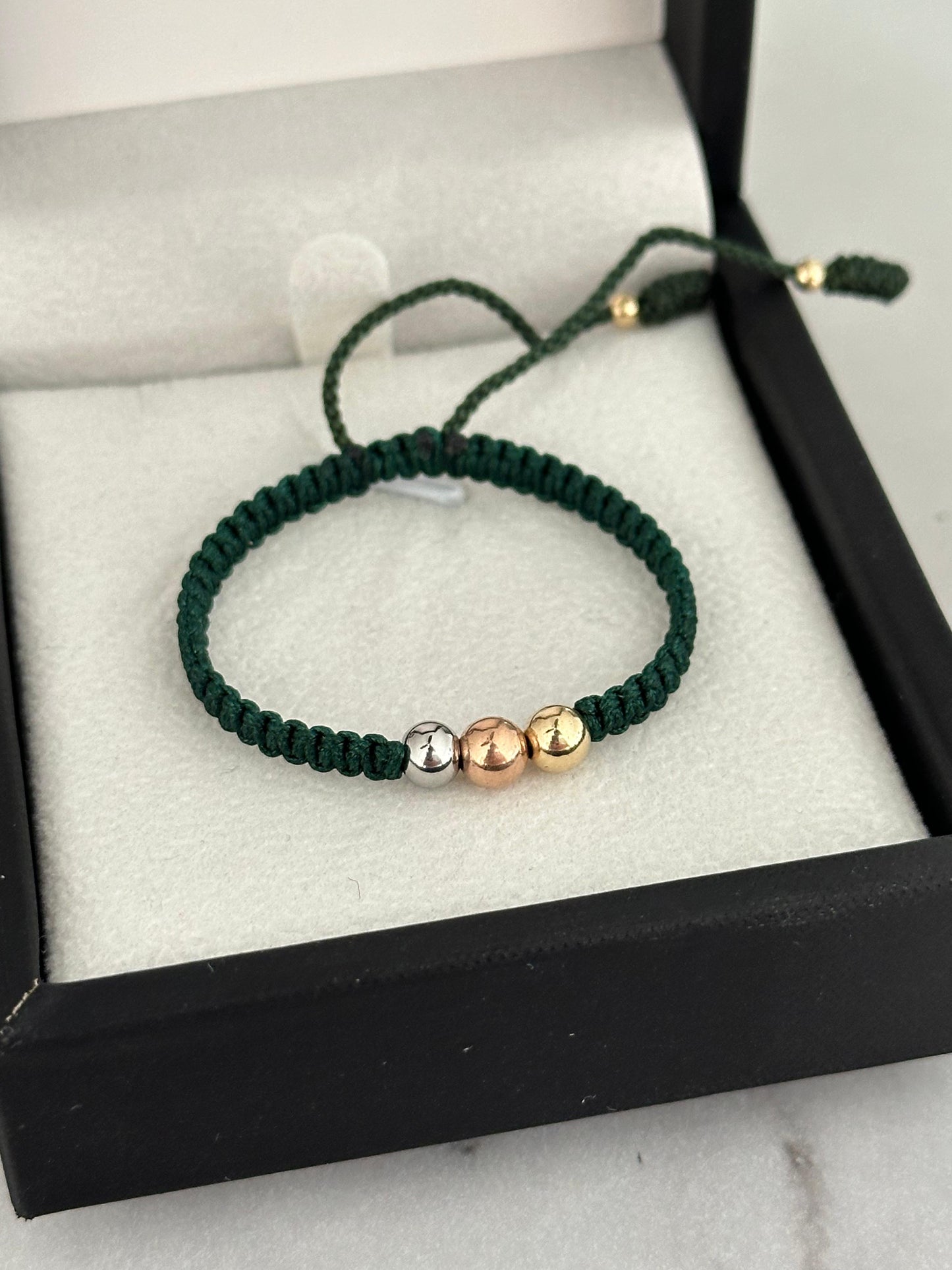 Pulsera de bebé 3 oros