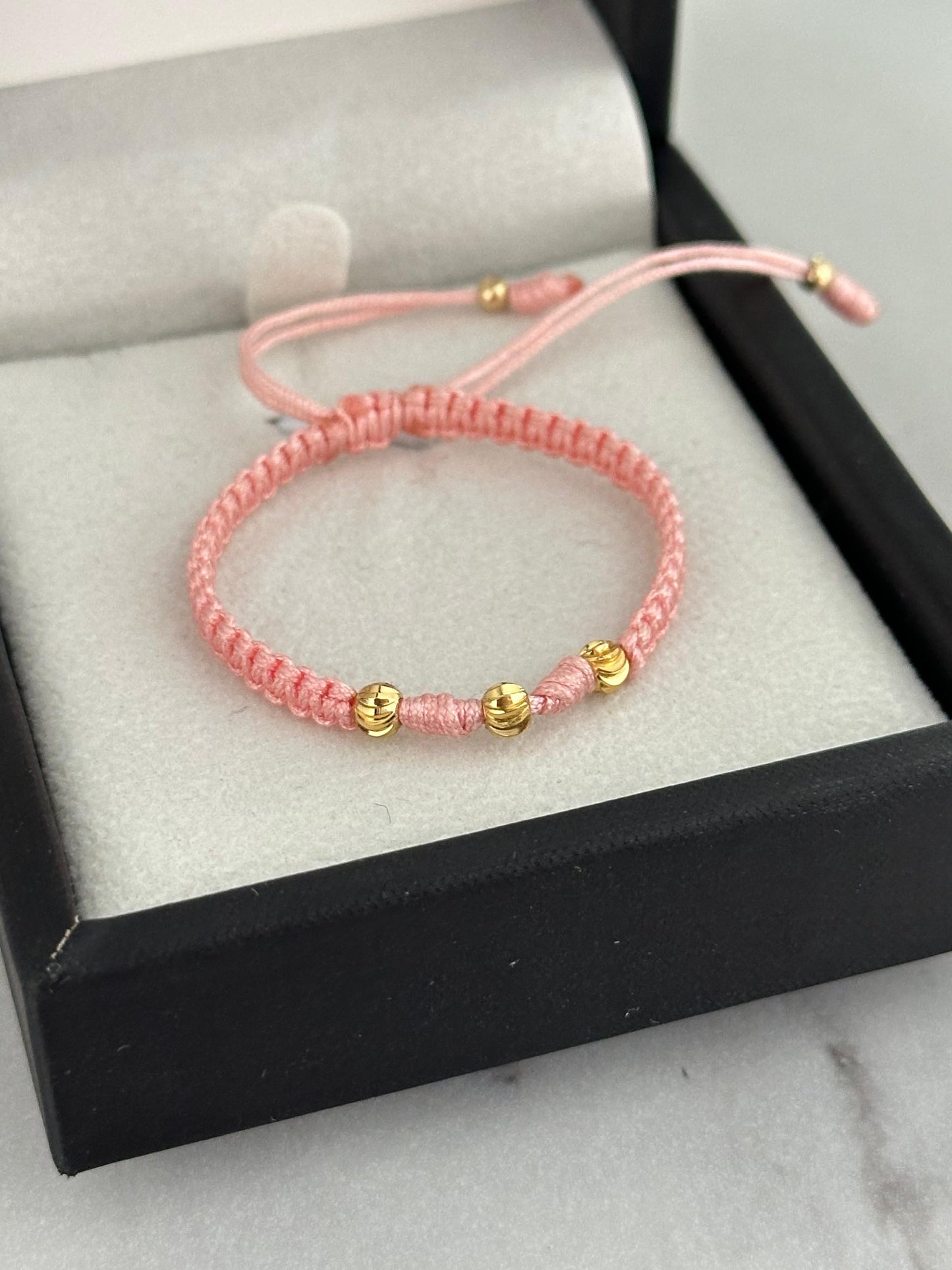 Pulsera de bebé italiana (4mm)