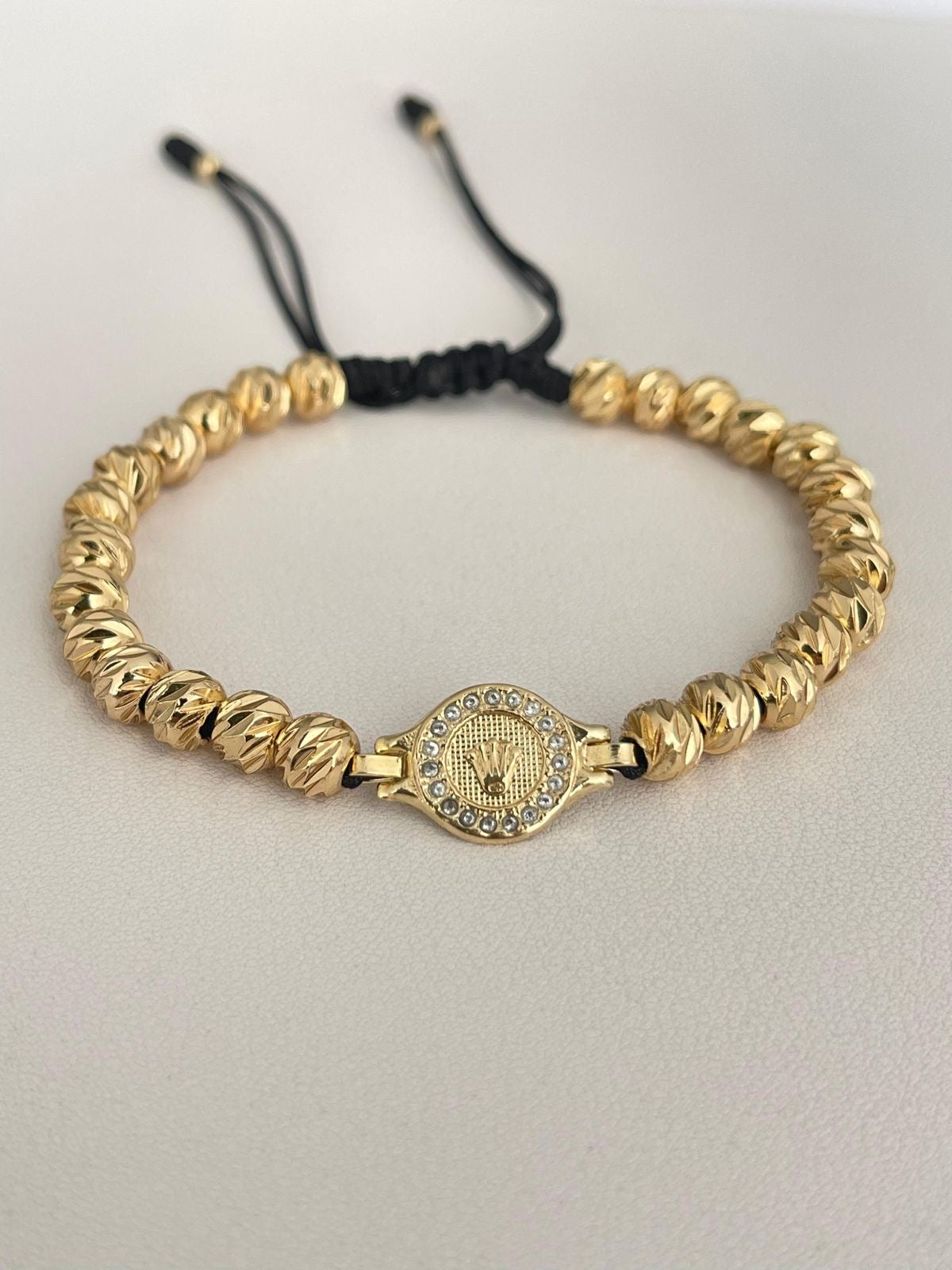 Pulsera Rlx med👑 Diamantada 🤩 (6mm)