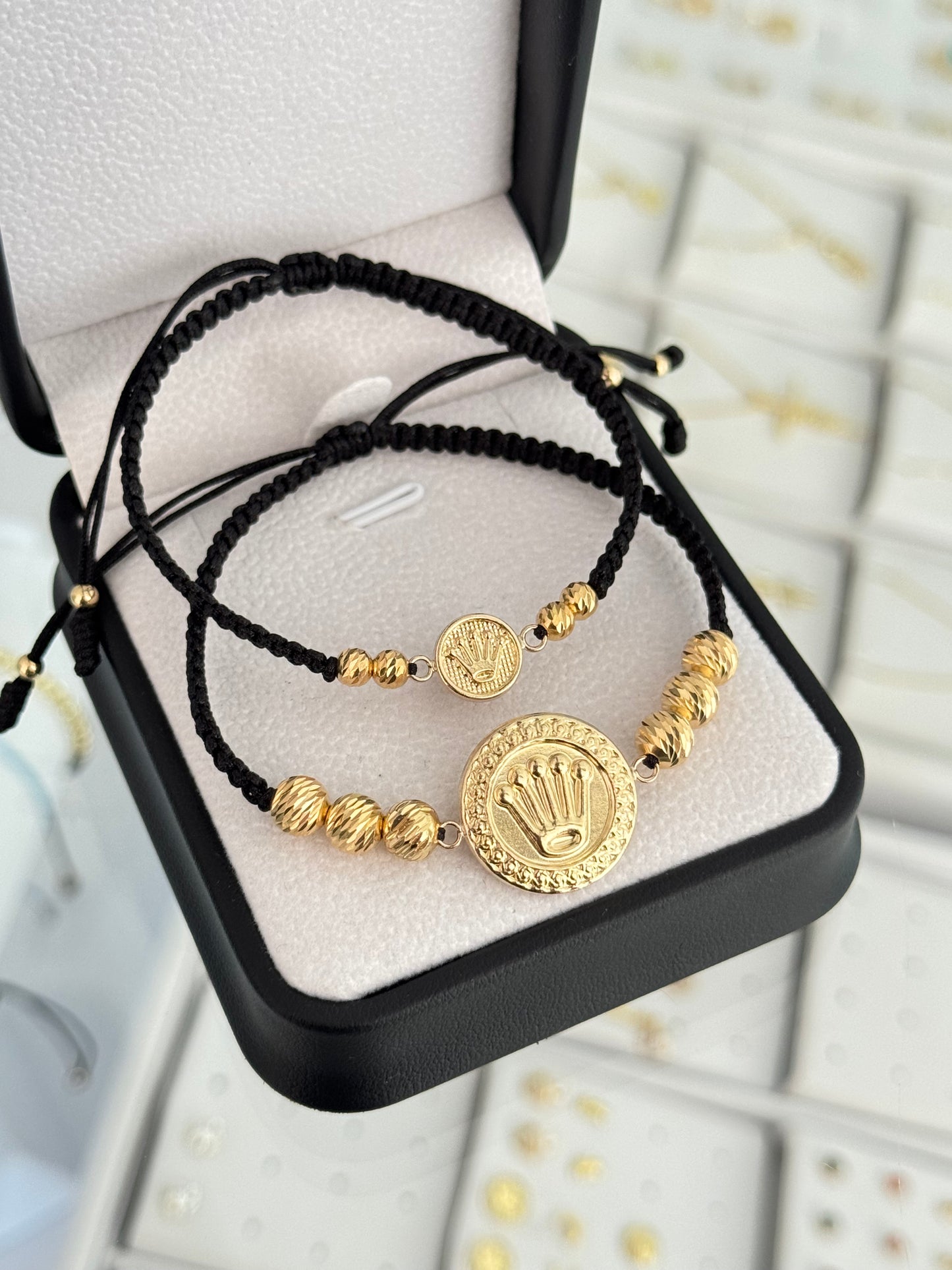 Pulseras rlx pareja
