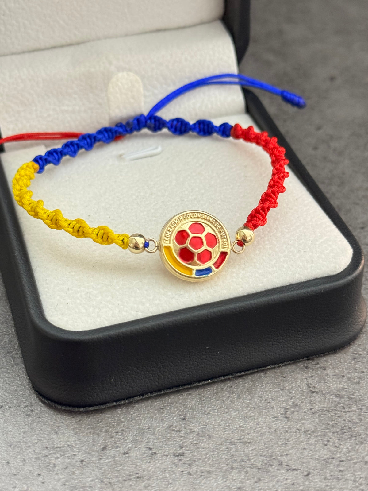 Pulsera Colombia. N de balín: #4
