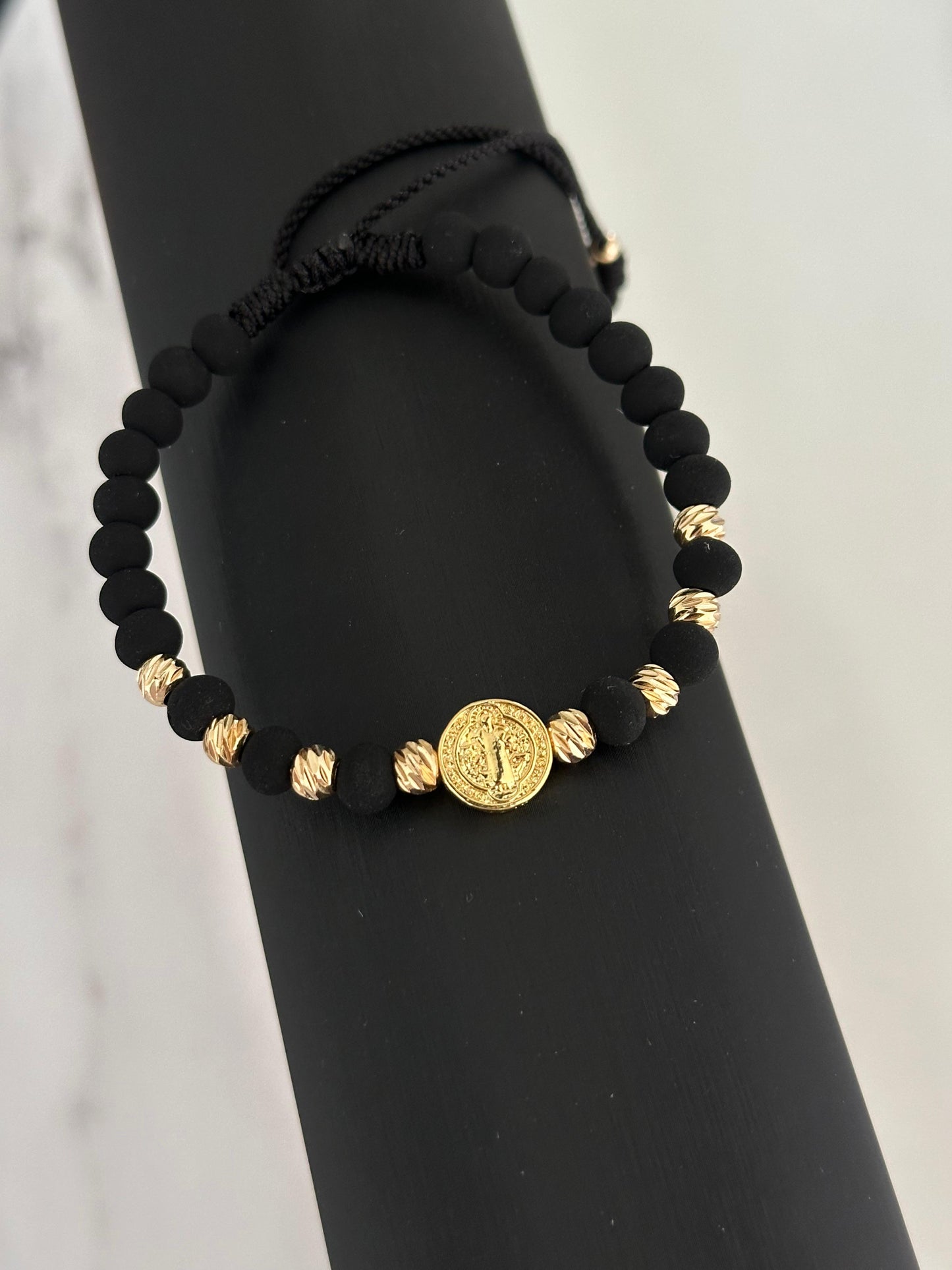 Pulsera san Benito abad (5mm neo6mm)