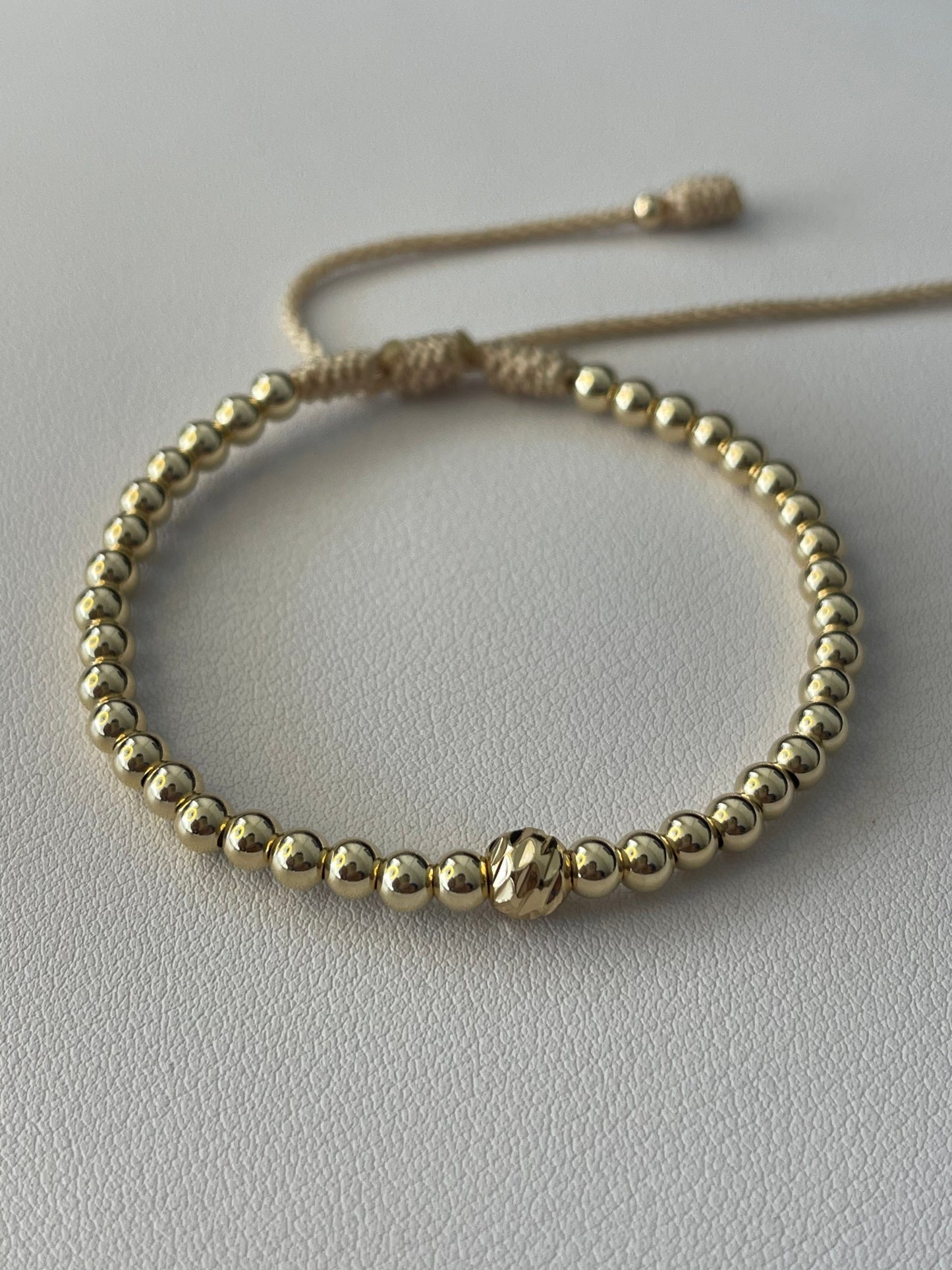Pulsera diamantada ✨(4mm)