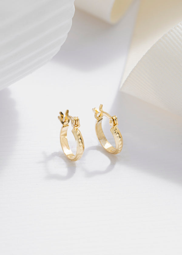 Argollas corrugadas 1.4cms