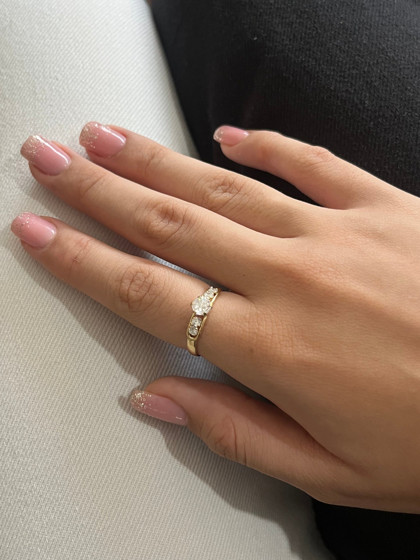 Anillo Promise 5 circones exclusive