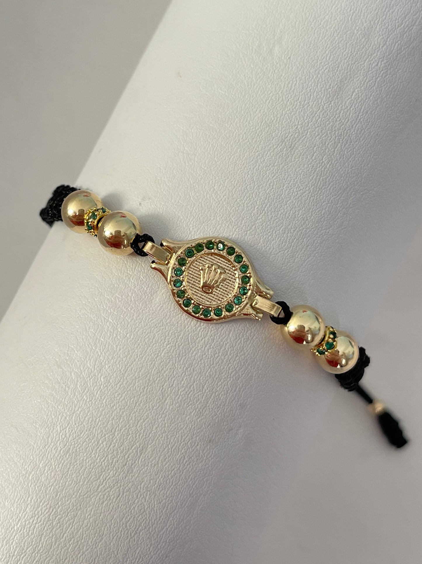 Pulsera RLX diamantada ✨ (6mm)
