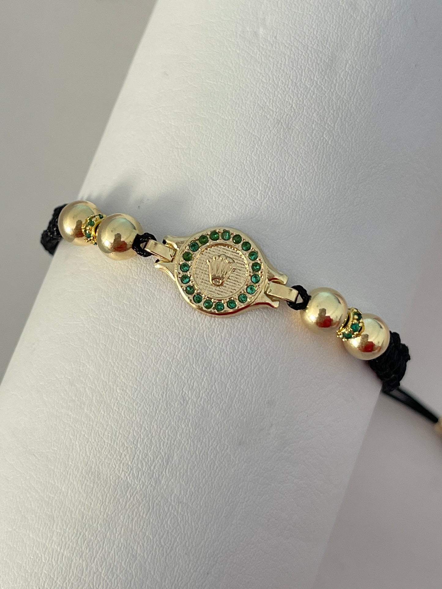 Pulsera RLX diamantada ✨ (6mm)