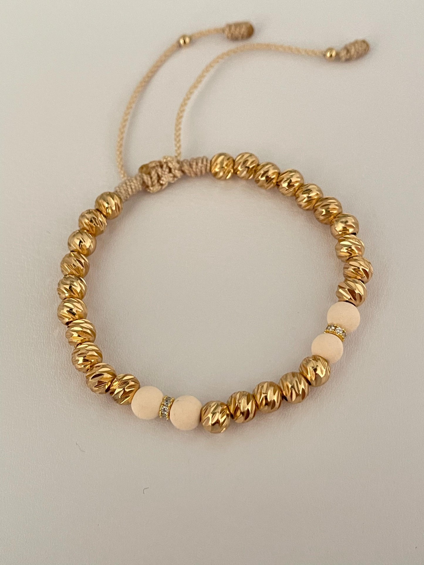 Pulsera Diamantada (6mm) con Circones Cristal