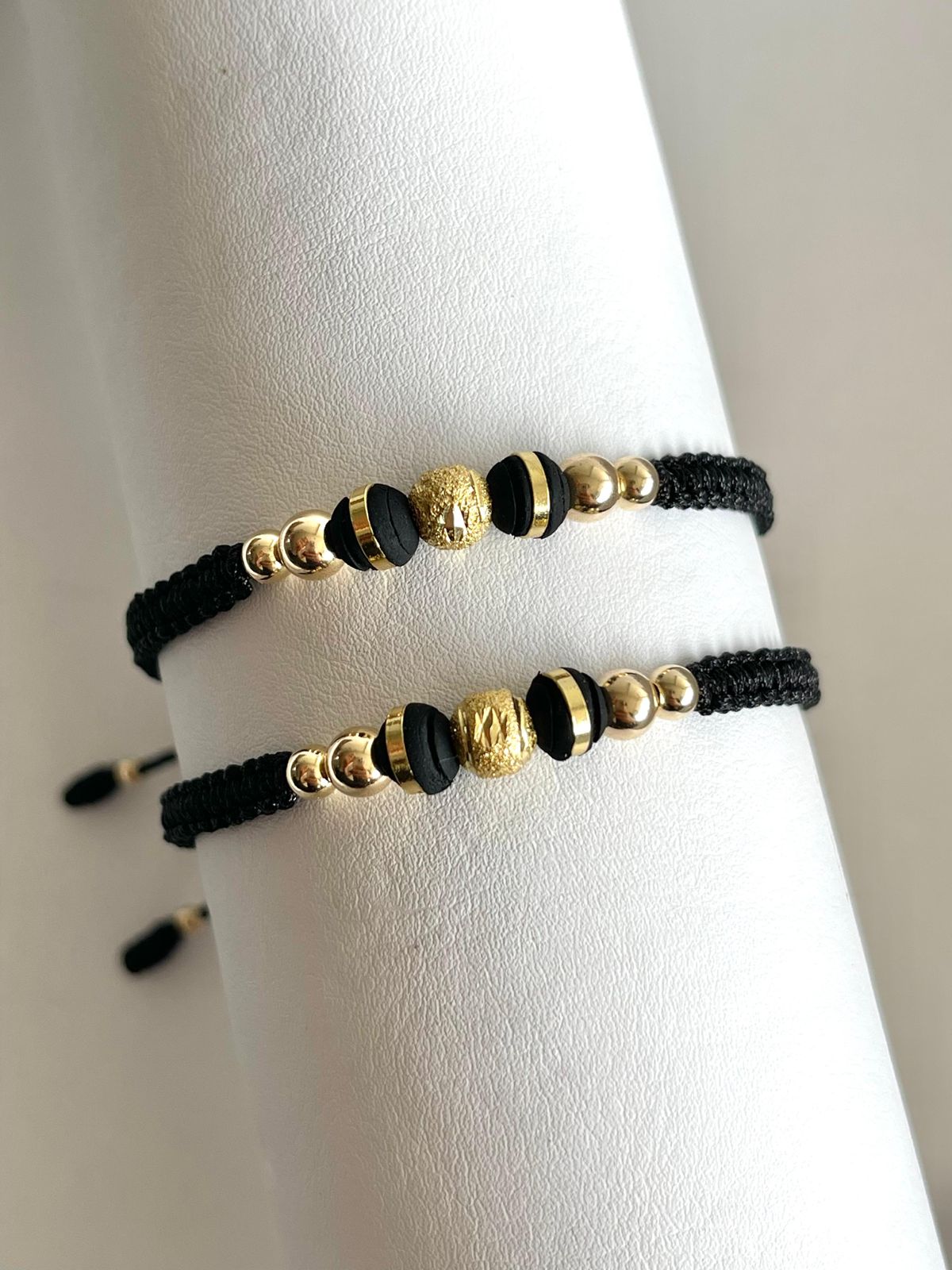 Pulseras pareja (6mm, 5mm y 4mm)