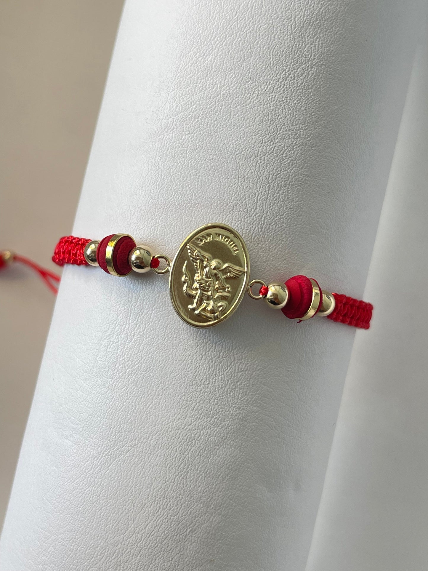Pulsera San Miguel grande (neo 6mm,4mm)