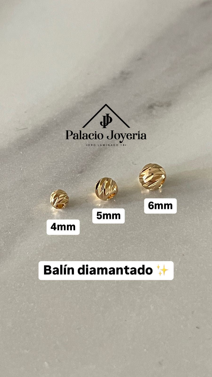 Balines Diamantados x 50 unidades