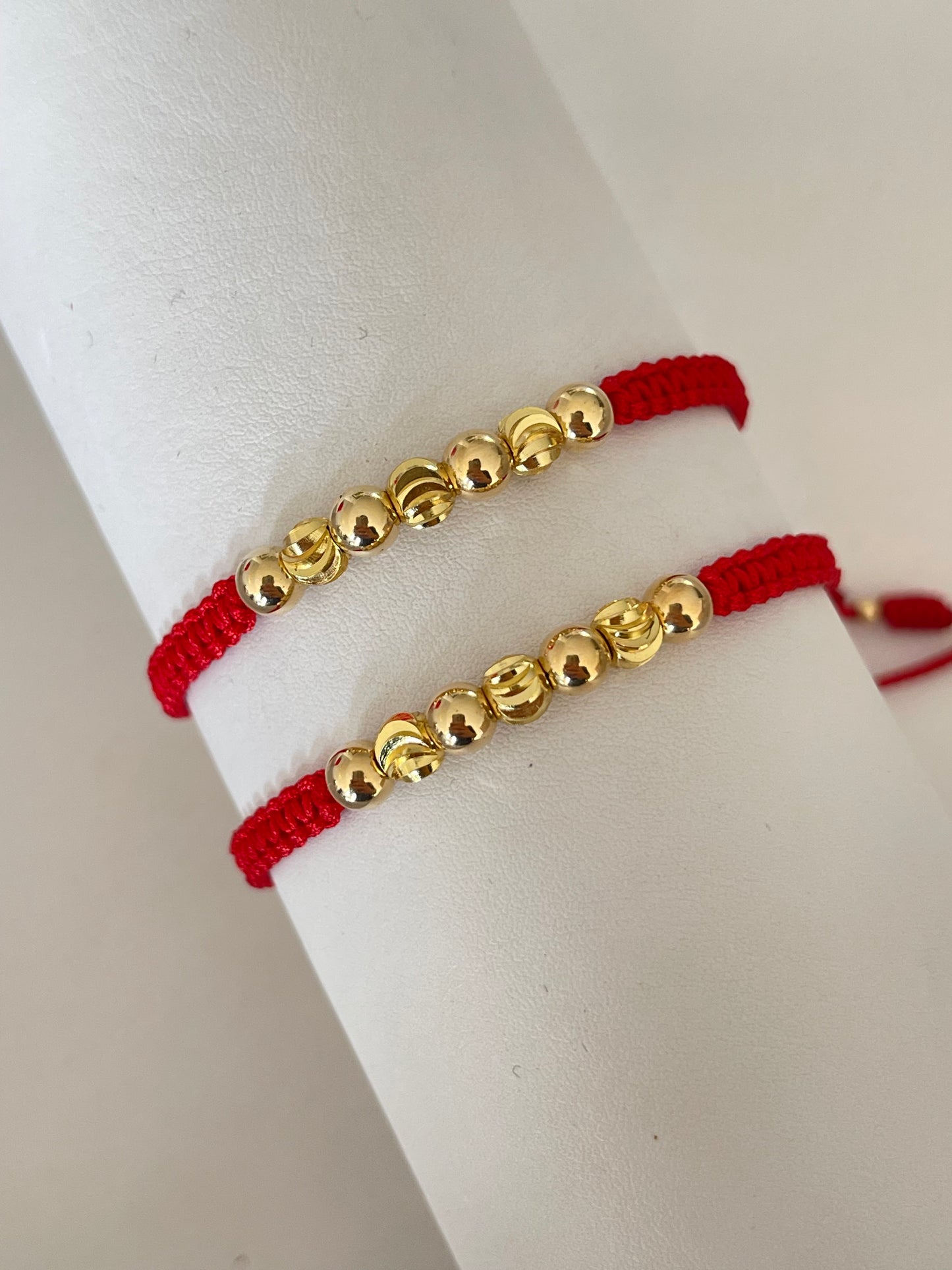 Pulseras pareja balín ítaly 🇮🇹 (5mm)