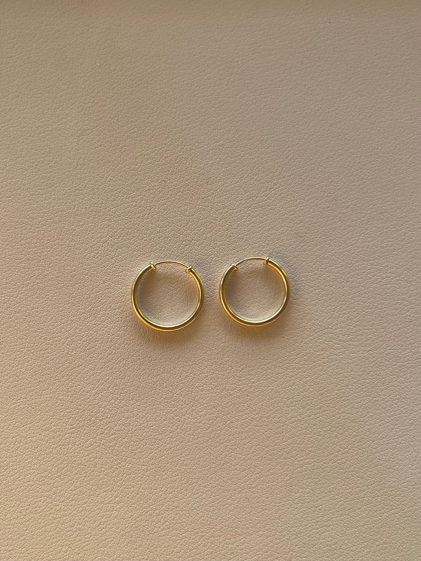 Argollas Aguja lisas 14mm
