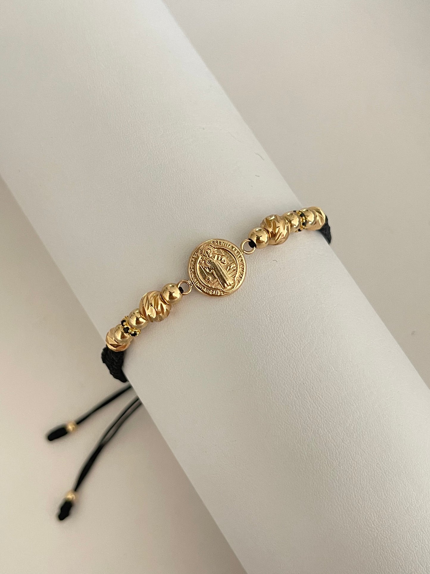 Pulsera san Benito M (6mm, 4mm, 5mm)