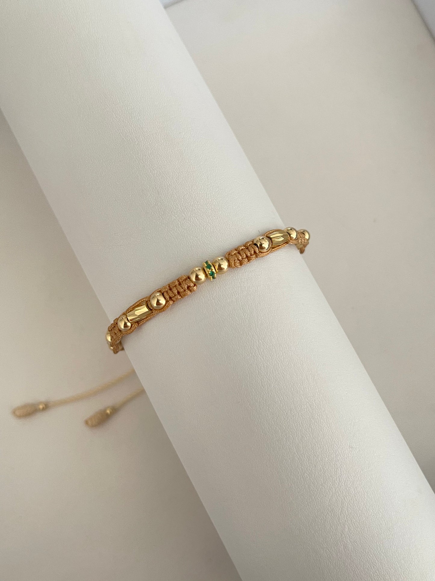 Pulsera 6 canutillo (4mm)