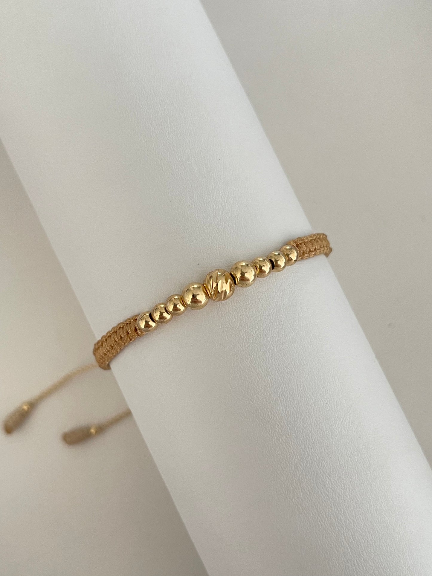 Pulsera diamantada (6mm, 5mm, 4mm)