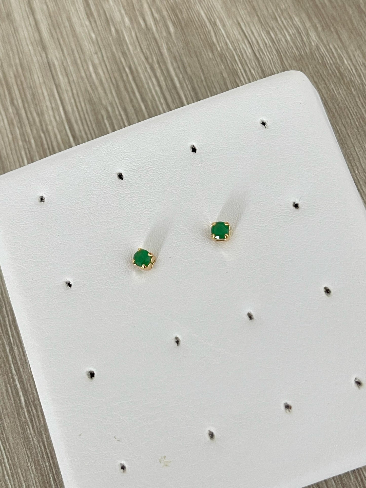 Topos redondo verde exclusive