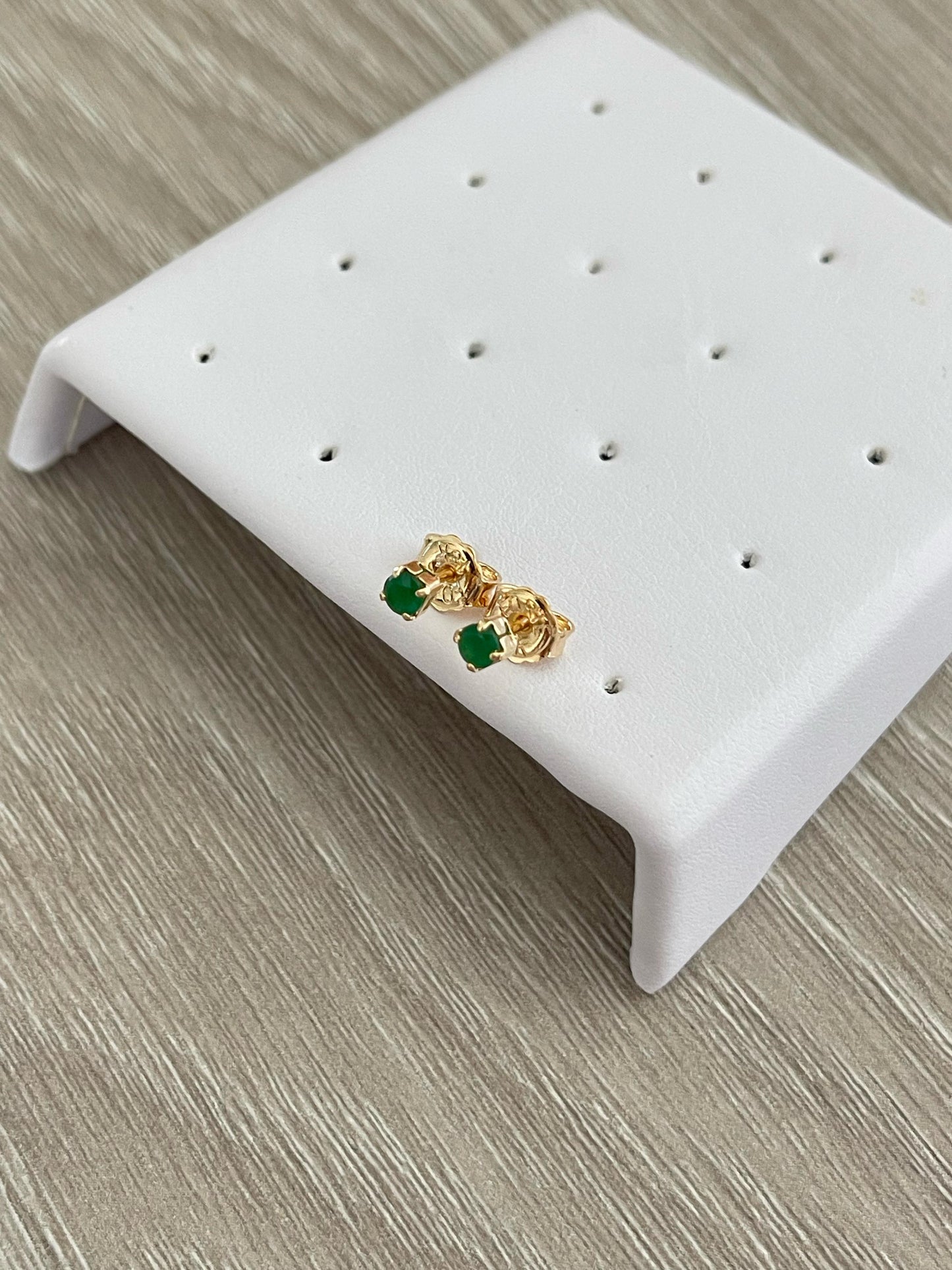 Topos redondo verde exclusive