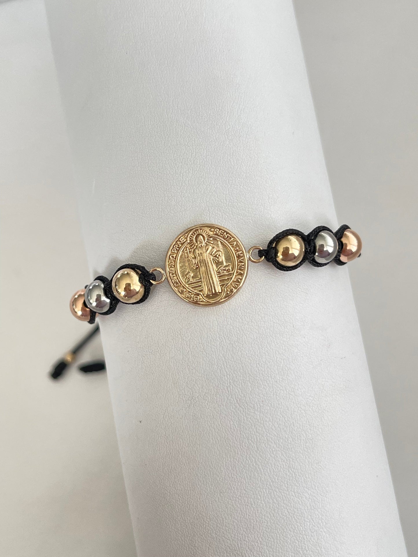 Pulsera San Benito grande (6mm)