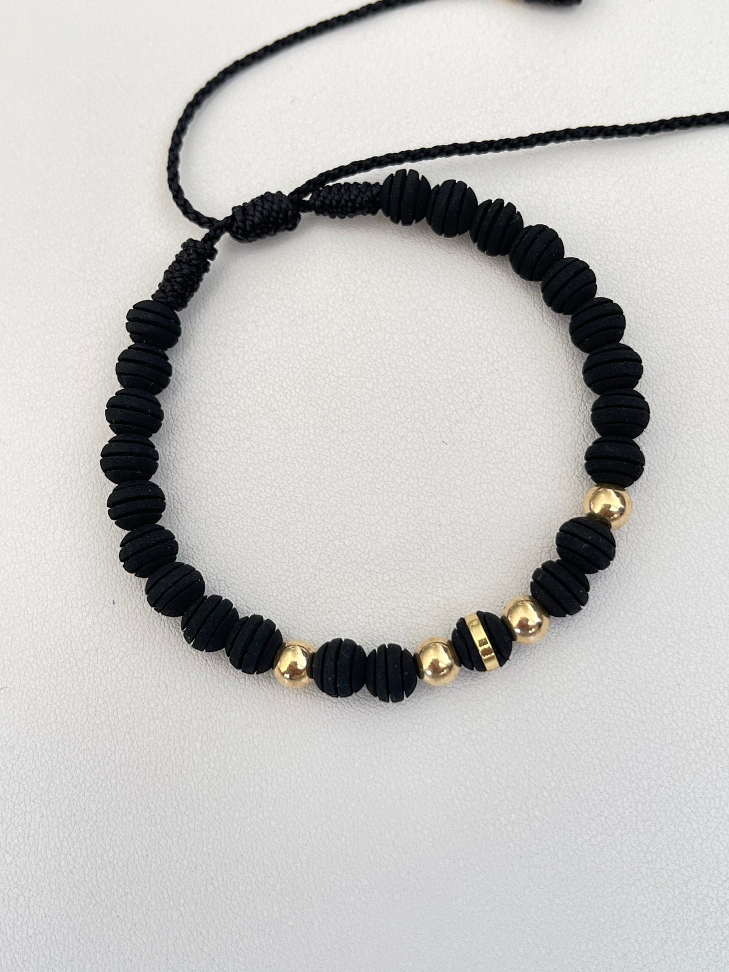 Pulsera balin 5mm y neopreno 6mm