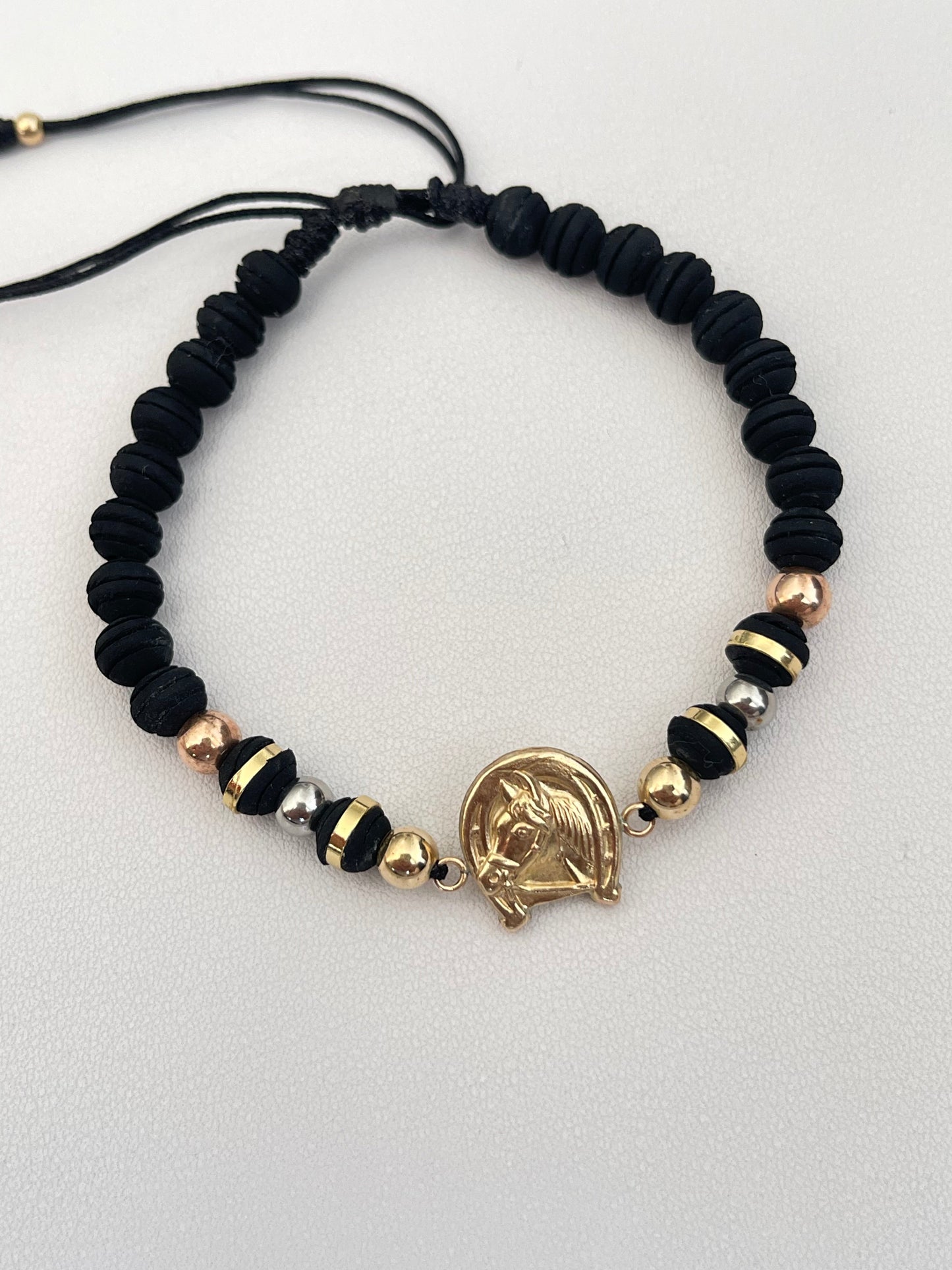 Pulsera Herraje de Caballo neo 6mm (5mm)