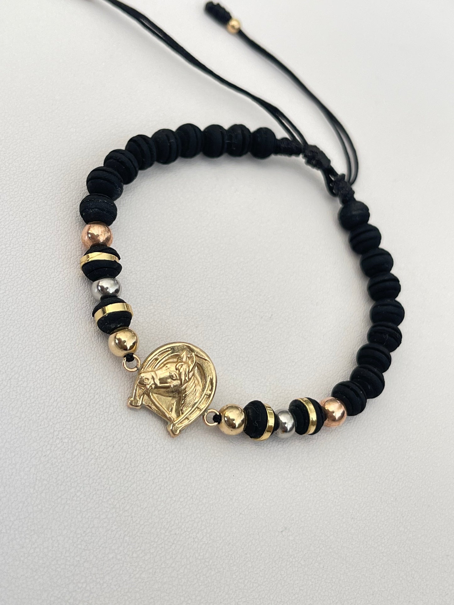 Pulsera Herraje de Caballo neo 6mm (5mm)
