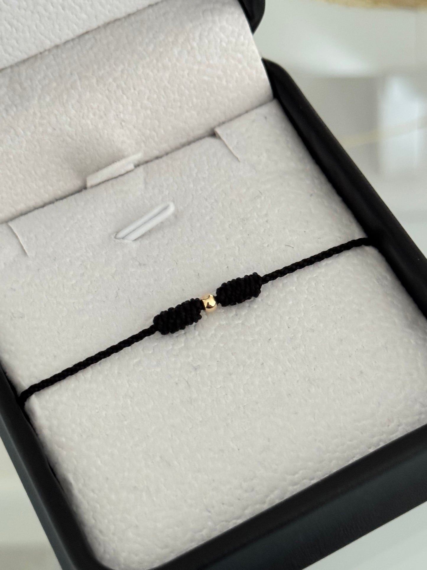 Pulsera minimalista balín 3mm
