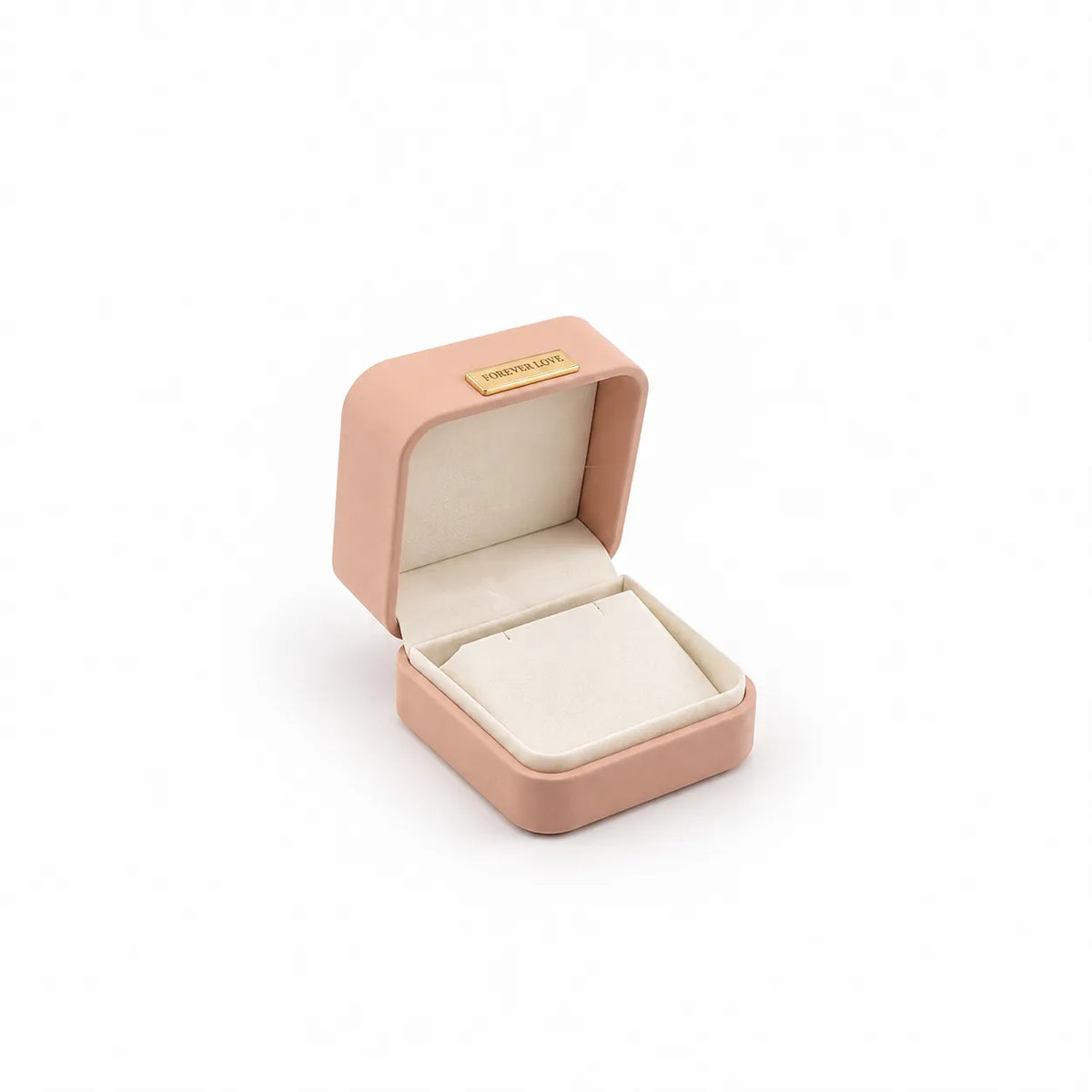 Empaque Cuadrado Palo Rosa 7 × 7 × 4 cm