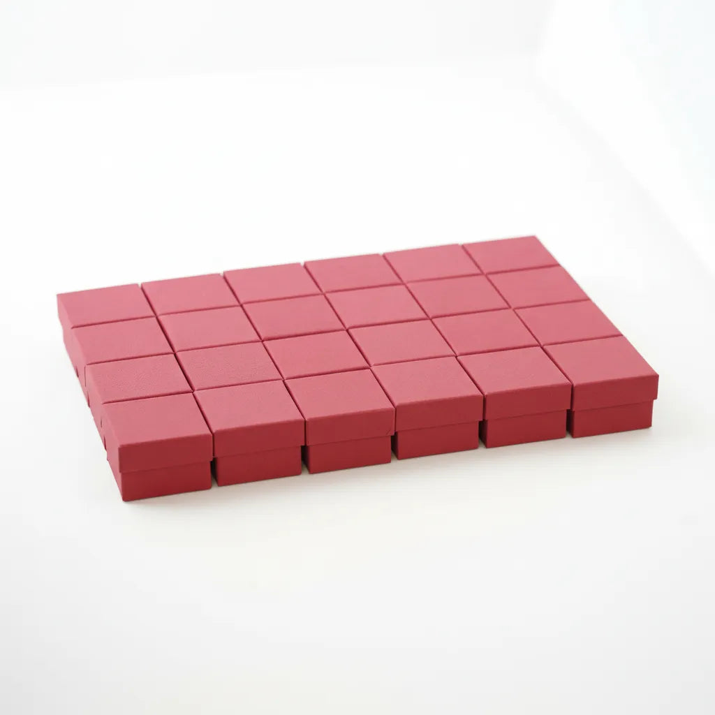 Caja de joyería cuadrada 5×5×3,5 cm-Px24