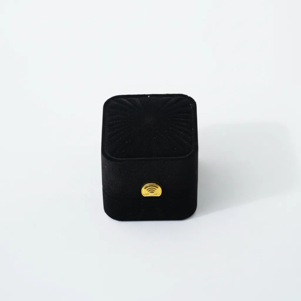 Caja de joyería cuadrada 5,4×4,8×4 cm