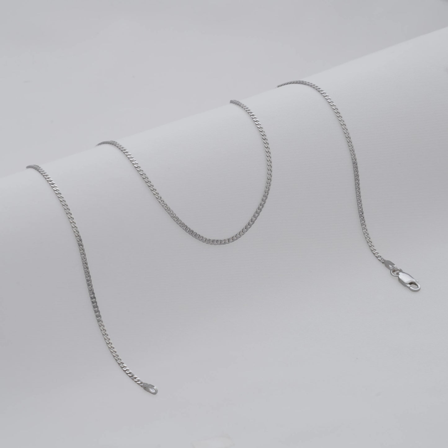Cadena Cubana 1.9 mm 45 cm