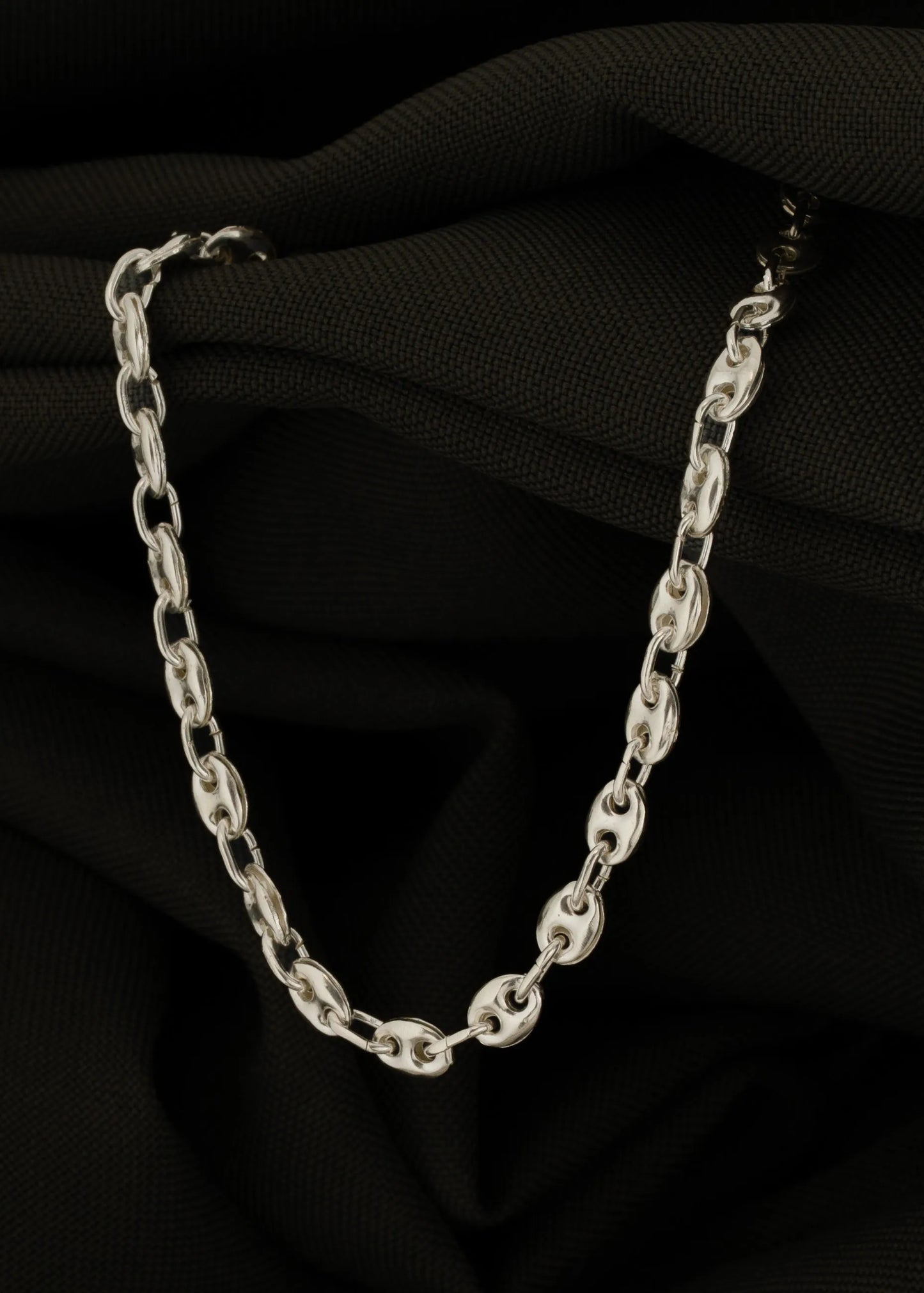 Cadena Gcc 4 mm 65 Cms Plata Ley 925