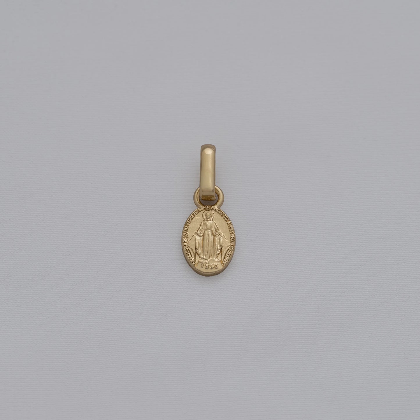 Dije milagrosa 12mm