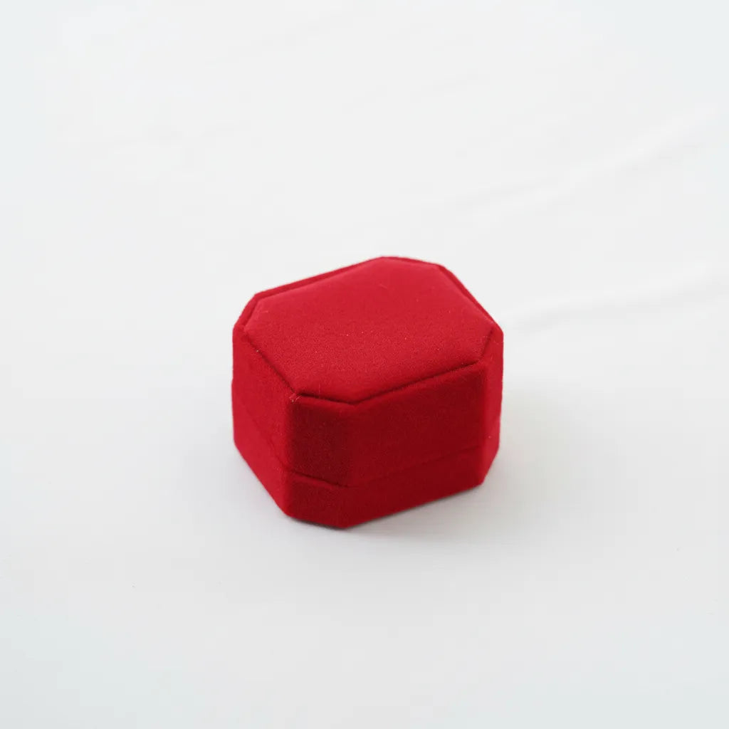 Caja de joyería Hexagonal 6×5,3×3,8 cm