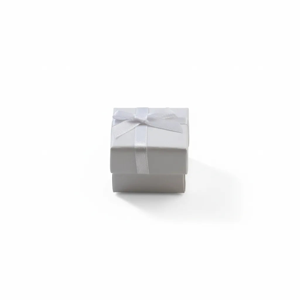 Caja de joyería 4 × 4 cm