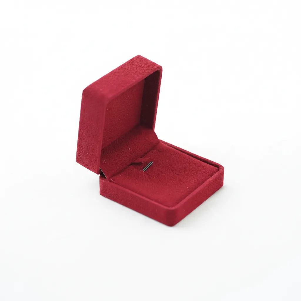 Caja de joyería cuadrada 7×7×3,5cm