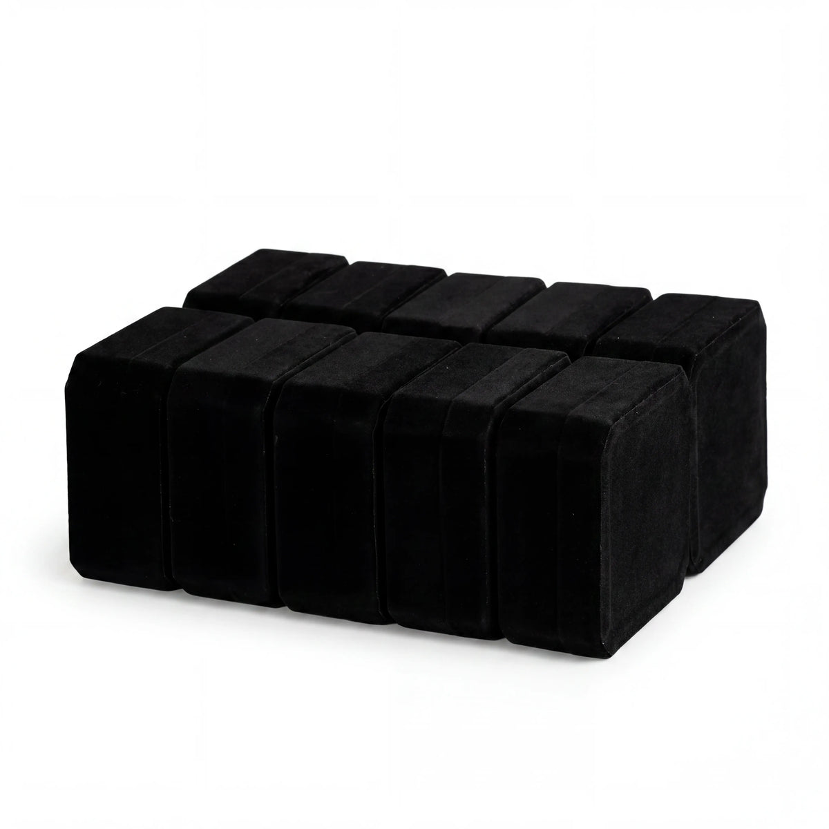 Empaque Elite 9 × 9 × 4,5 cm - Paquete x6