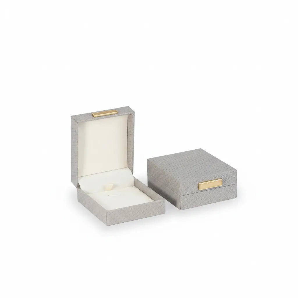 Empaque Deluxe Gris 7 × 8 × 3,5 cm