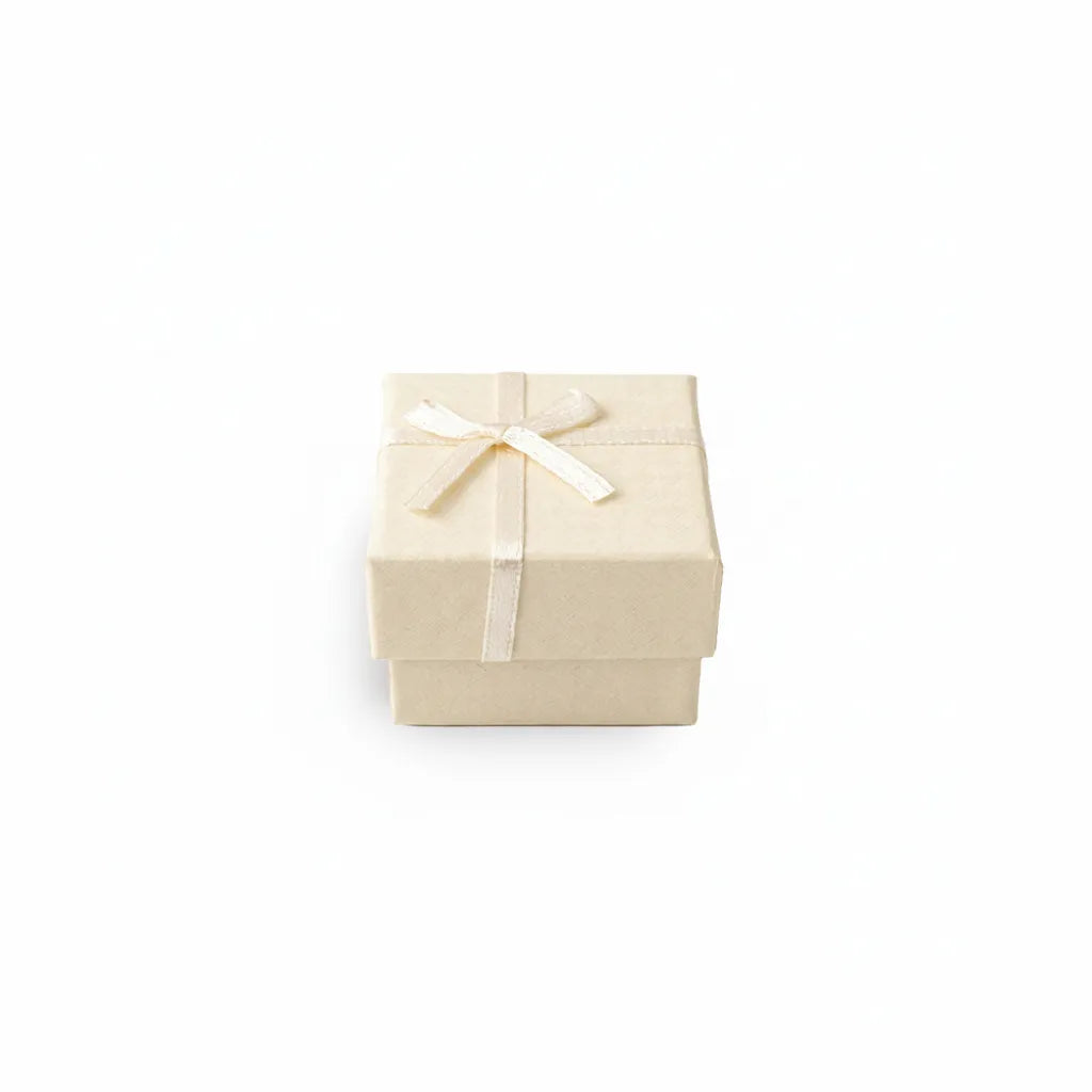 Caja de joyería 4 × 4 cm
