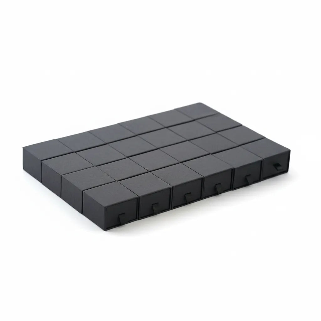Caja de joyería 5×5×3,5 cm-Px24