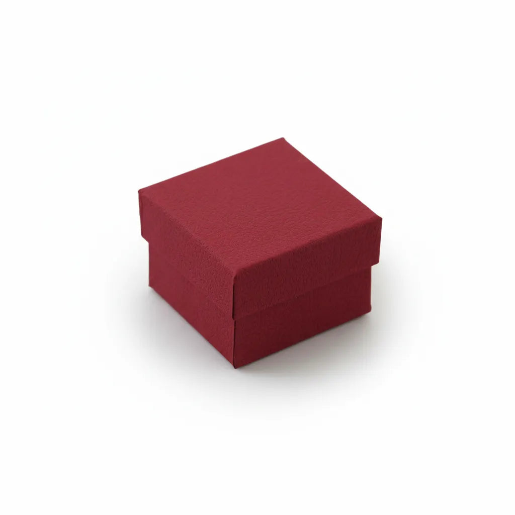 Caja de joyería cuadrada 5×5×3,5cm