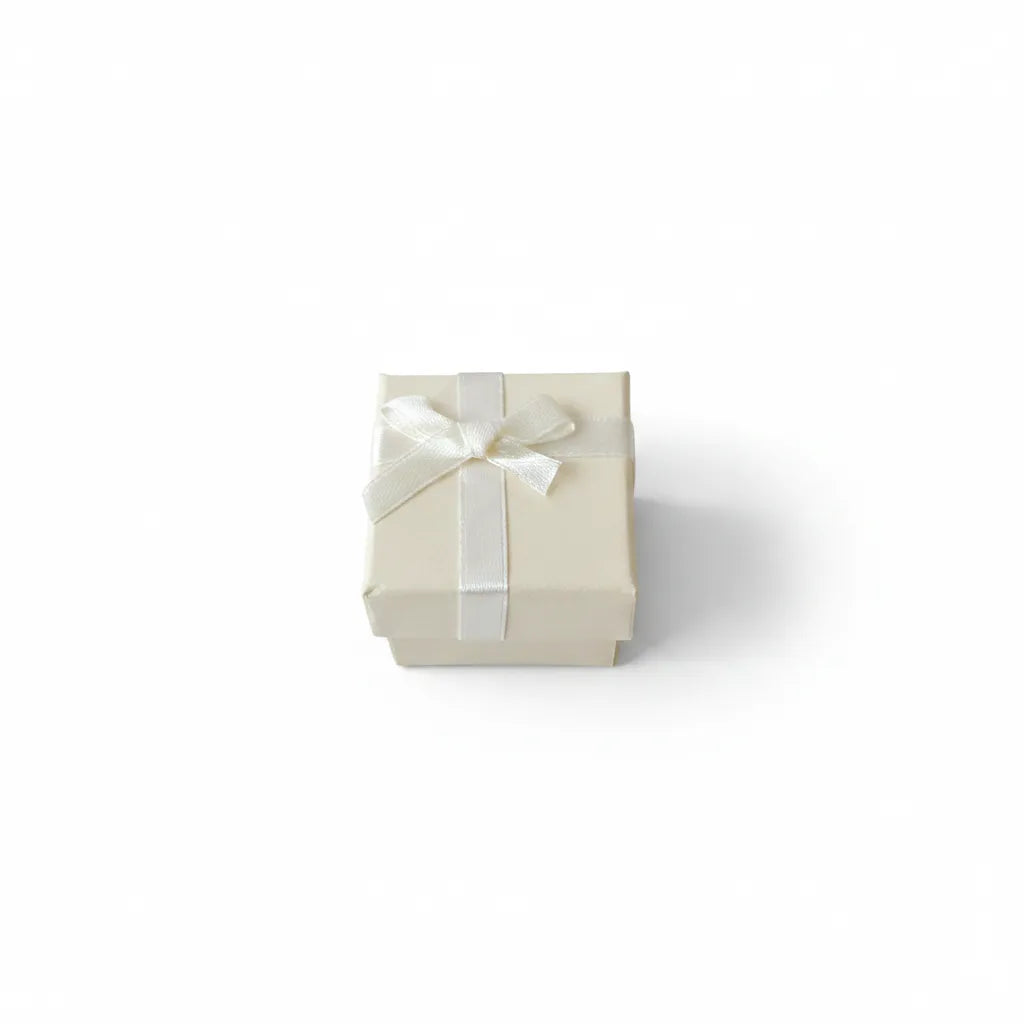Caja de joyería 4 × 4 cm