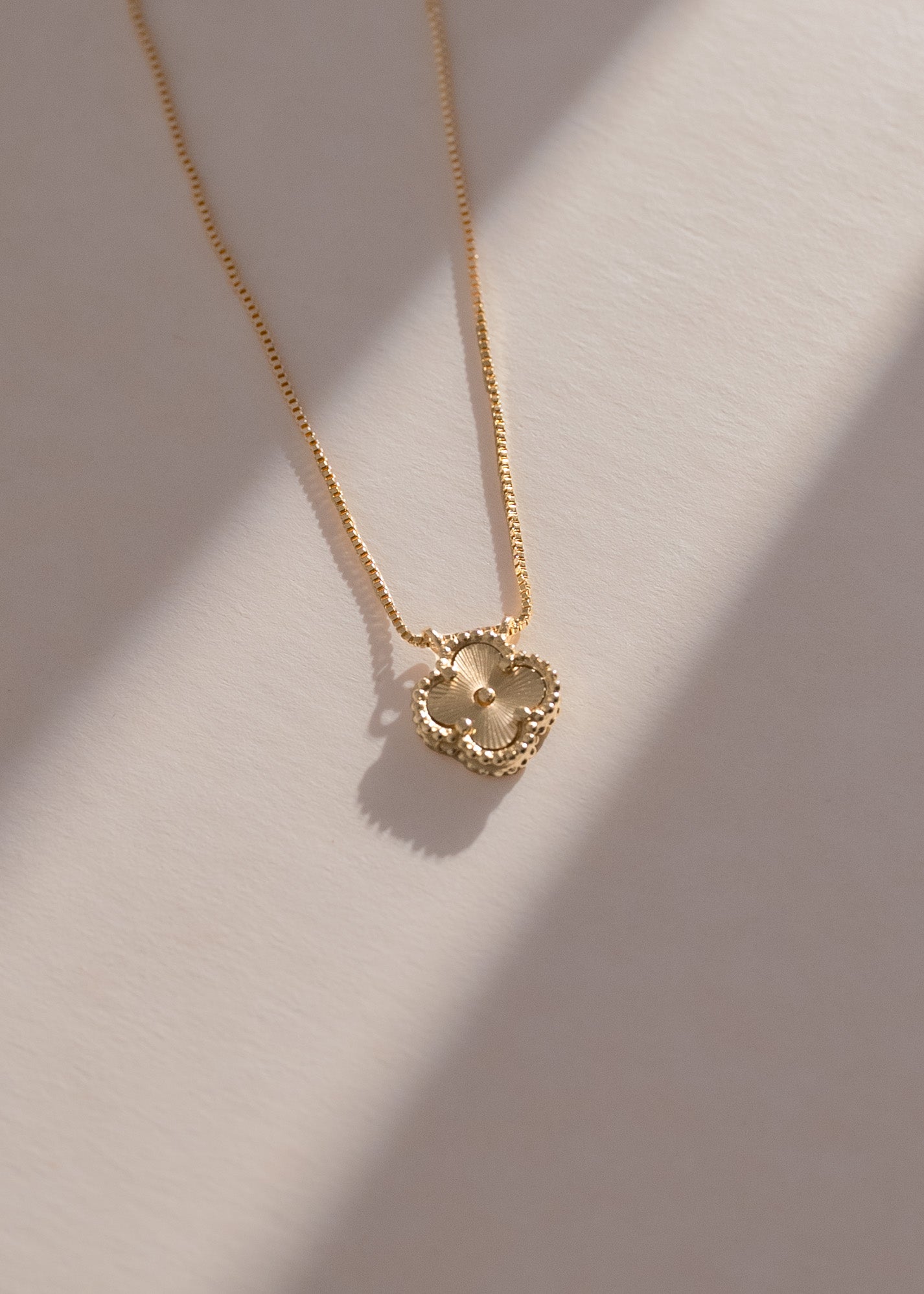 Gargantilla clover 1.3 (45cm)