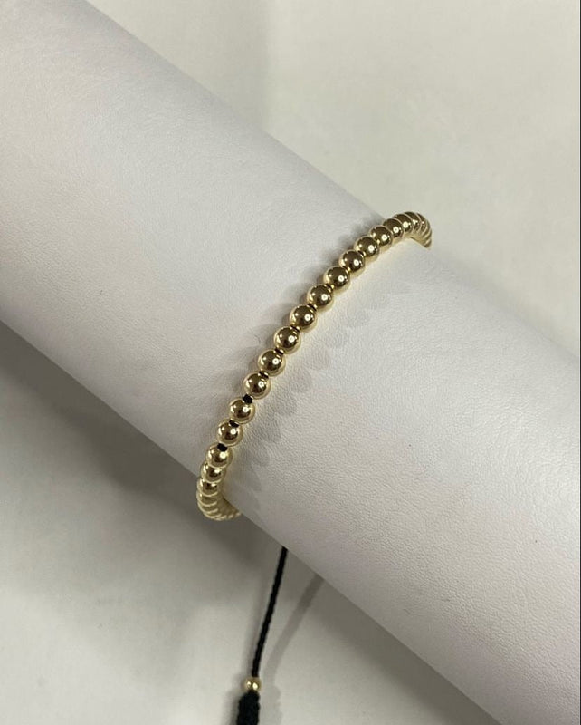 Pulsera 4mm lisa