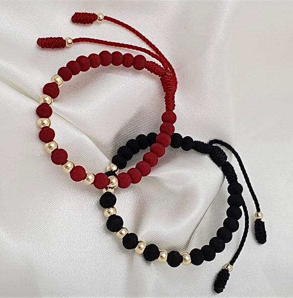 Pulsera Pareja neopreno 6mm (5mm)